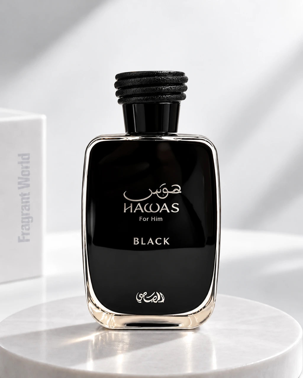 Rasasi HAWAS BLACK | Rasasi HAWAS BLACK Perfume Samples / Decants @ Fragrant World