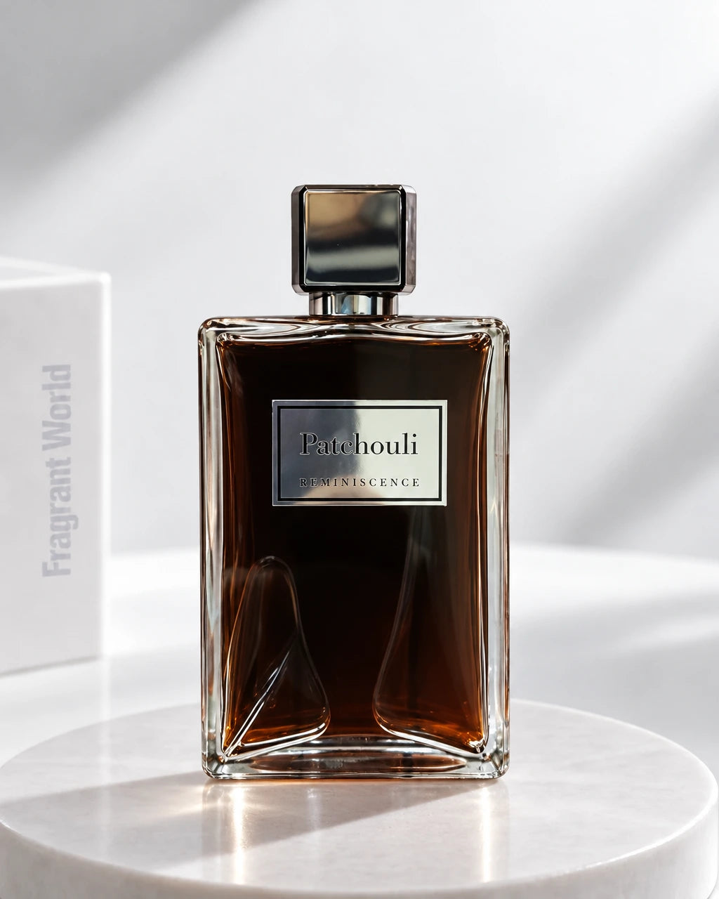 Reminiscence Paris Patchouli | Recreate @visual reference 2 exactly as it is but my fragrance instead of the one in it, very naturally.