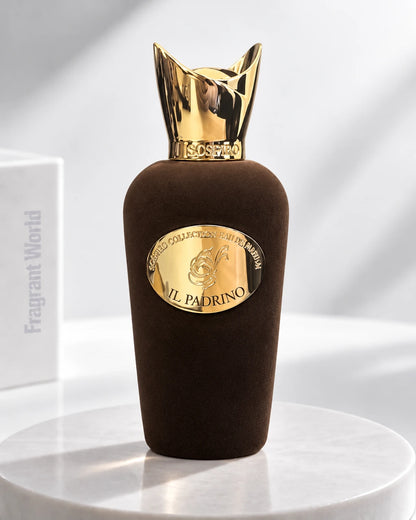 Sospiro IL PADRINO | Recreate @visual reference 2 exactly as it is but my fragrance instead of the one in it, very naturally.