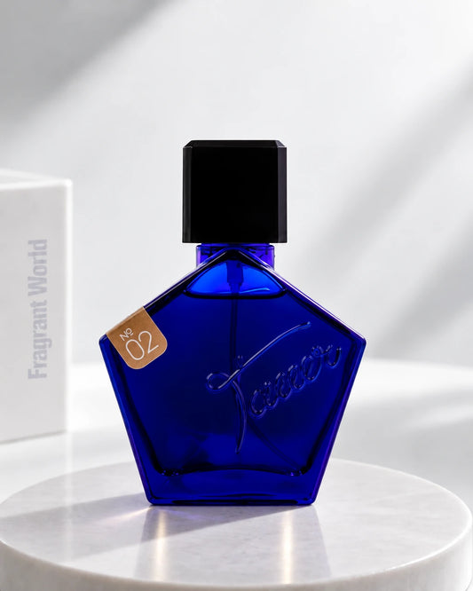 Tauer L'AIR DU DESERT MAROCAIN | Recreate @visual reference 2 exactly as it is but my fragrance instead of the one in it, very naturally.