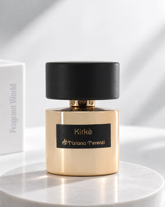 Tiziana Terenzi KIRKE | Recreate @visual reference 2 exactly as it is but my fragrance instead of the one in it, very naturally.