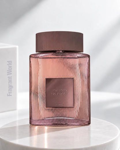 Tom Ford CAFÉ ROSE (2023) | Recreate @visual reference 2 exactly as it is but my fragrance instead of the one in it, very naturally.