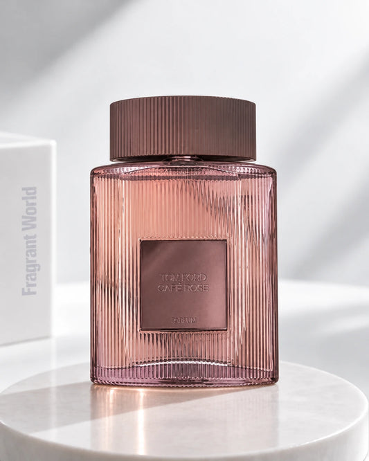 Tom Ford CAFÉ ROSE (2023) | Recreate @visual reference 2 exactly as it is but my fragrance instead of the one in it, very naturally.