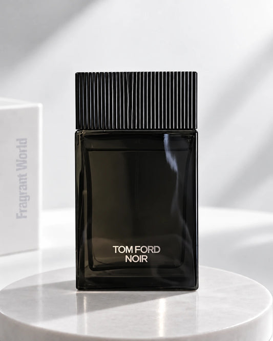 Tom Ford NOIR EDP | Recreate @visual reference 2 exactly as it is but my fragrance instead of the one in it, very naturally.