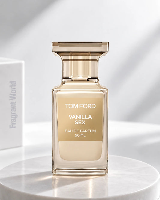 Tom Ford 'Private Blend' VANILLA SEX | Recreate @visual reference 2 exactly as it is but my fragrance instead of the one in it, very naturally.