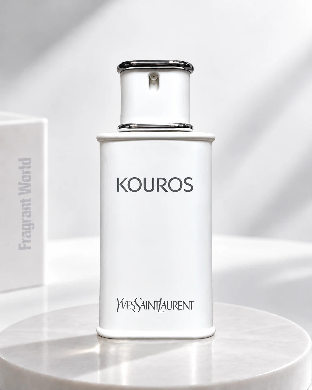 YSL KOUROS | Recreate @visual reference 2 exactly as it is but my fragrance instead of the one in it, very naturally.