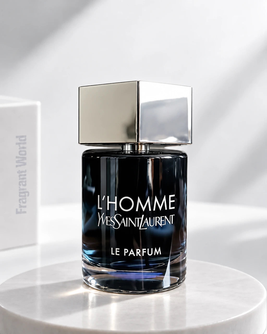 YSL L'HOMME LE PARFUM | Recreate @visual reference 2 exactly as it is but my fragrance instead of the one in it, very naturally.