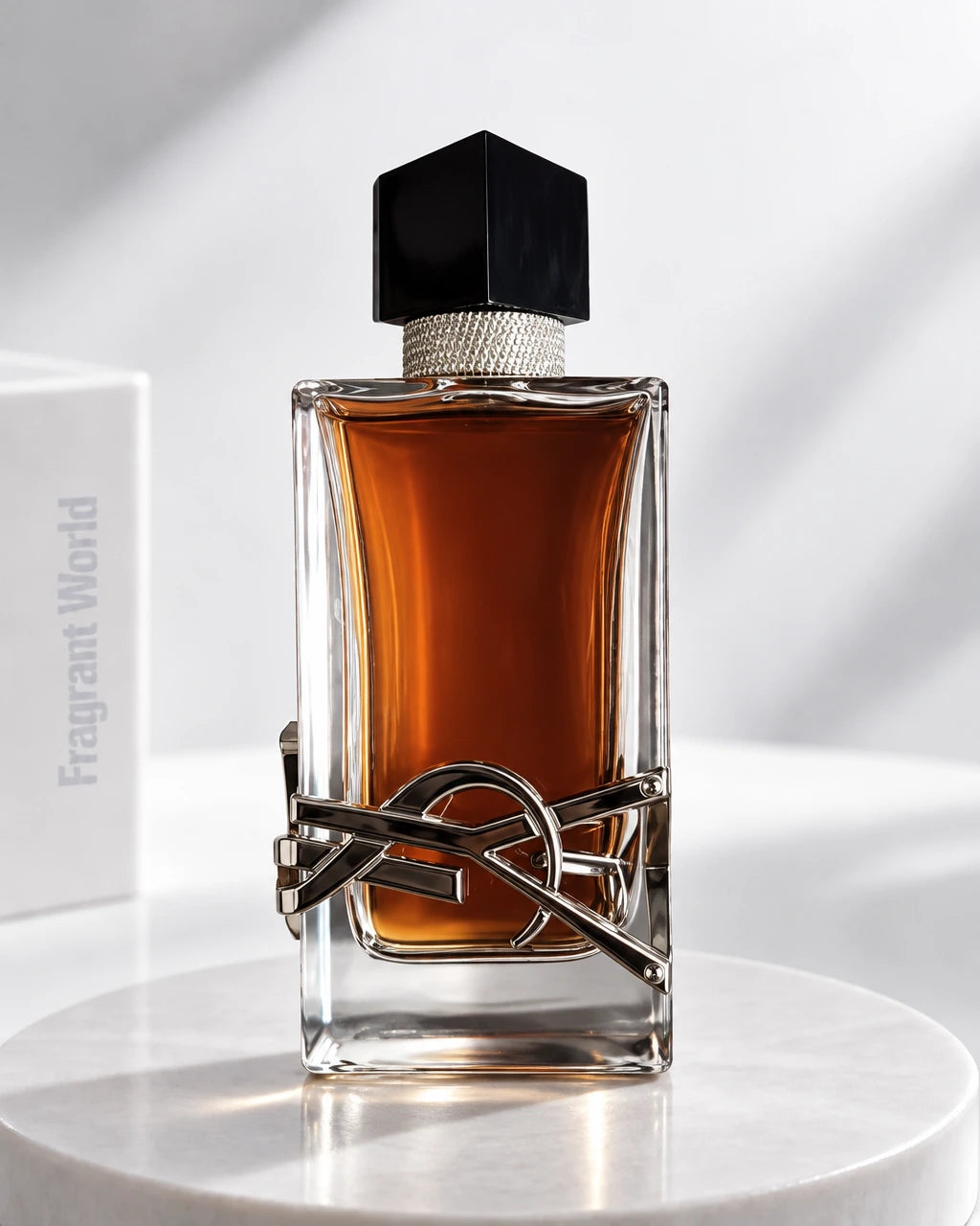 YSL LIBRE EDP INTENSE | Recreate @visual reference 2 exactly as it is but my fragrance instead of the one in it, very naturally.
