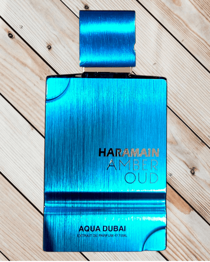Al Haramain AMBER OUD AQUA DUBAI