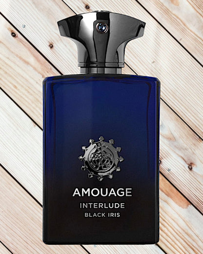 Amouage INTERLUDE MAN BLACK IRIS – Fragrant World