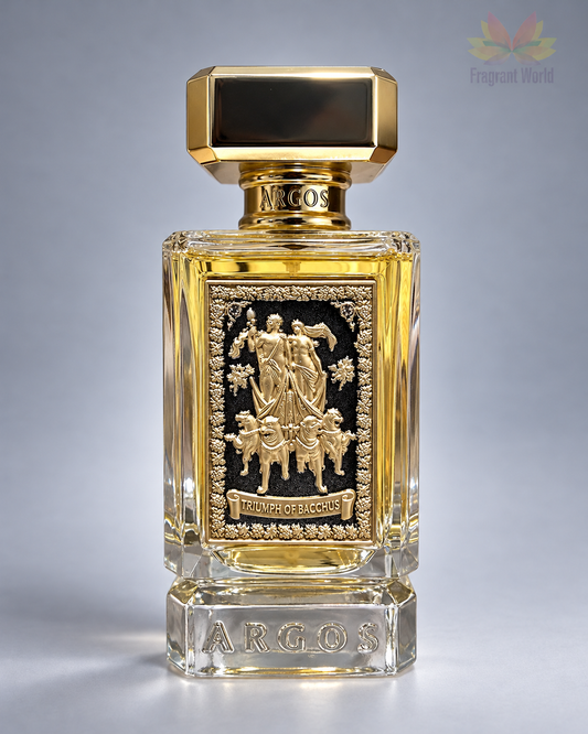 Argos Triumph of Bacchus sobre fundo cinzento