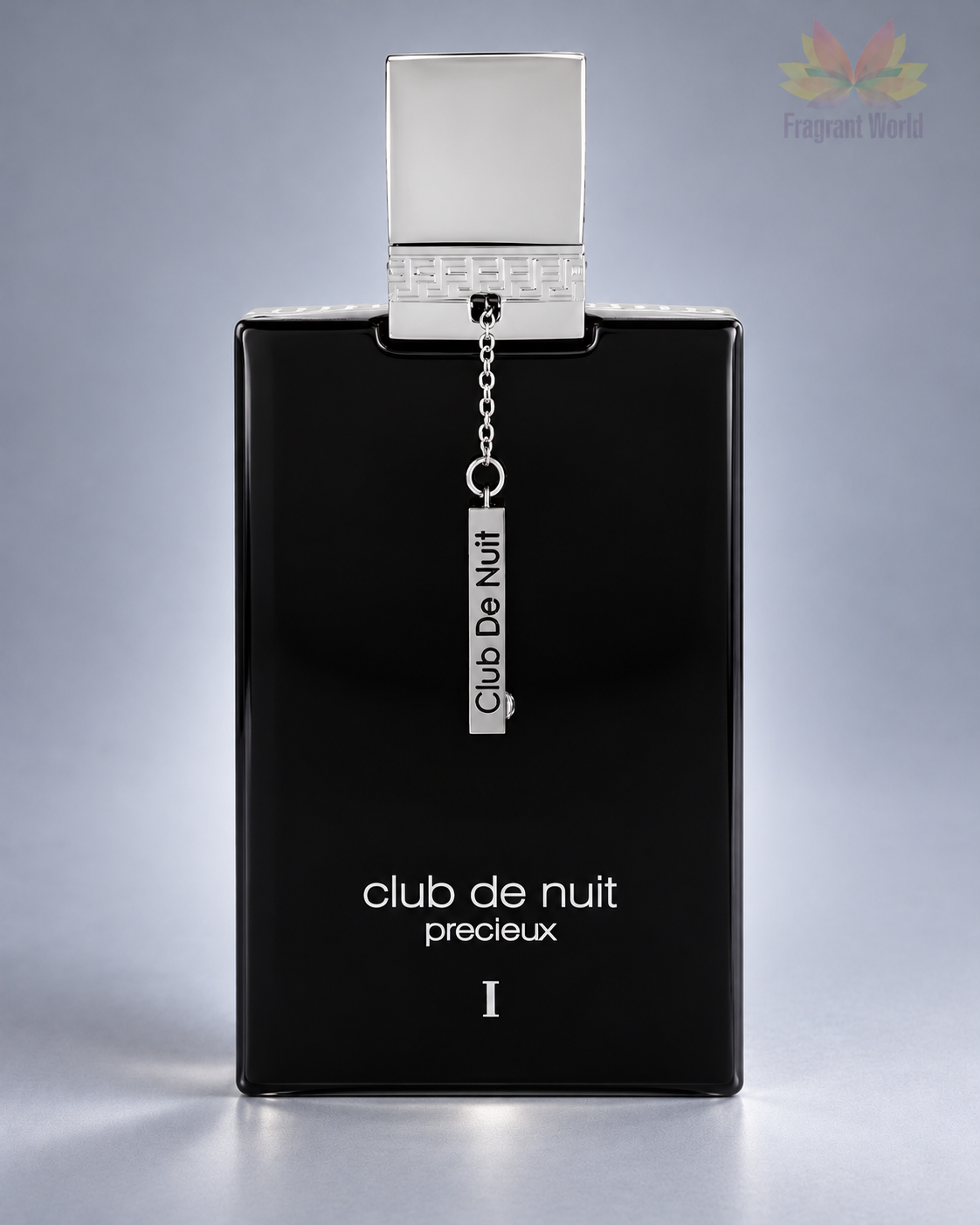 Armaf CLUB DE NUIT PRECIEUX em fundo cinzento