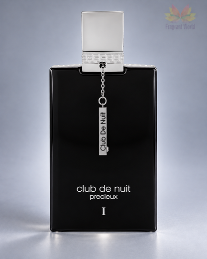 Armaf CLUB DE NUIT PRECIEUX em fundo cinzento