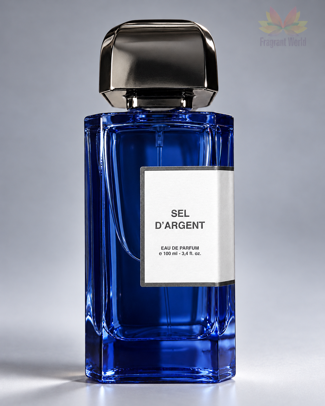 BDK Parfums SEL D'ARGENT em fundo cinzento