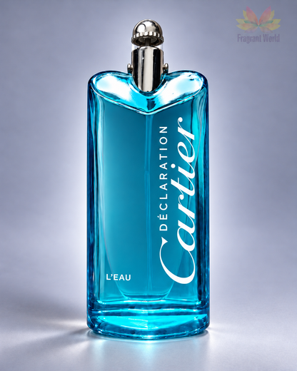 Cartier DECLARATION L 'EAU — proporções corrigidas