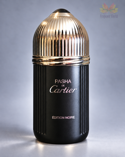Cartier PASHA DE CARTIER ÉDITION NOIRE — proporções corrigidas