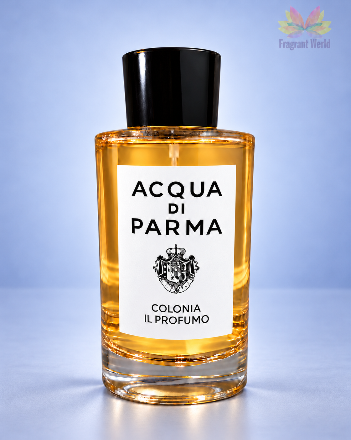Colonia Il Profumo — fundo claro Fragrant World