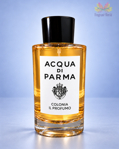 Colonia Il Profumo — fundo claro Fragrant World