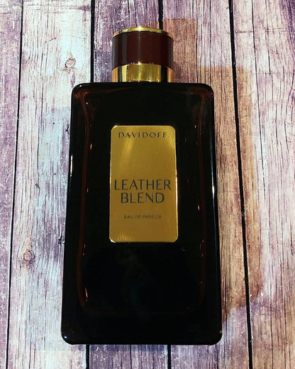 Wood Blend Leather Blend Davidoff Davidoff Leather Blend
