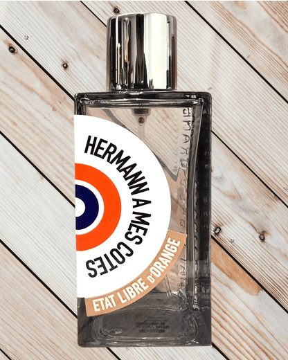 Etat Libre d'Orange HERMANN À MES CÔTÉS ME PARAISSAIT UNE OMBRE