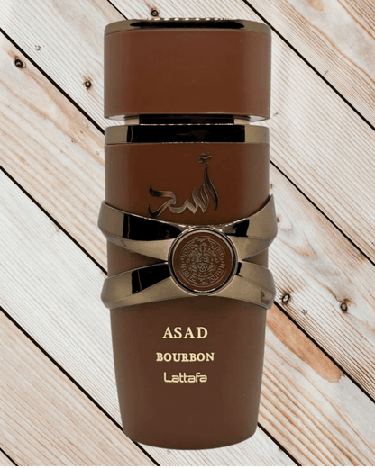 Lattafa ASAD BOURBON