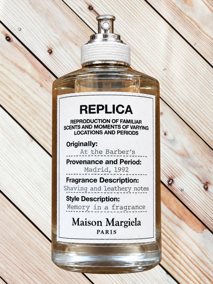Maison Margiela 'Replica' AT THE BARBER'S