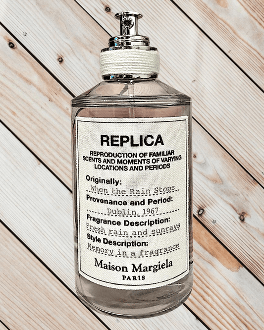 Maison Margiela 'Replica' WHEN THE RAIN STOPS