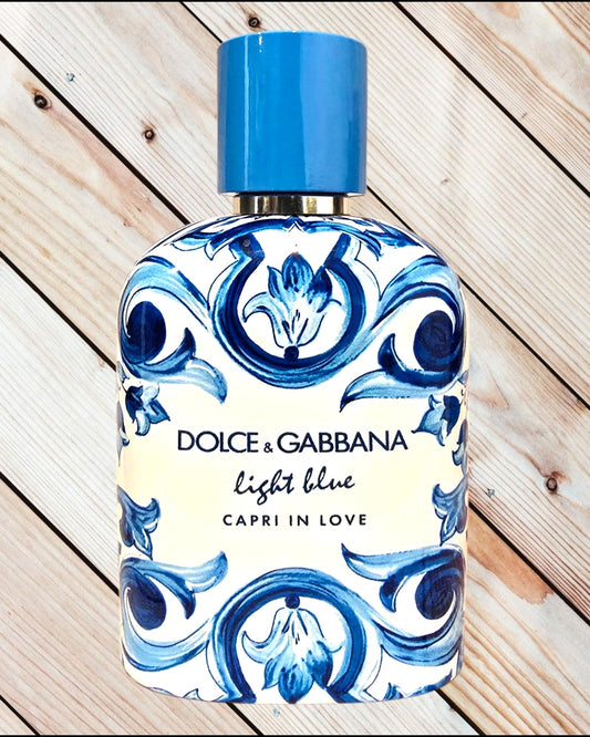 D&G LIGHT BLUE CAPRI IN LOVE pour Homme