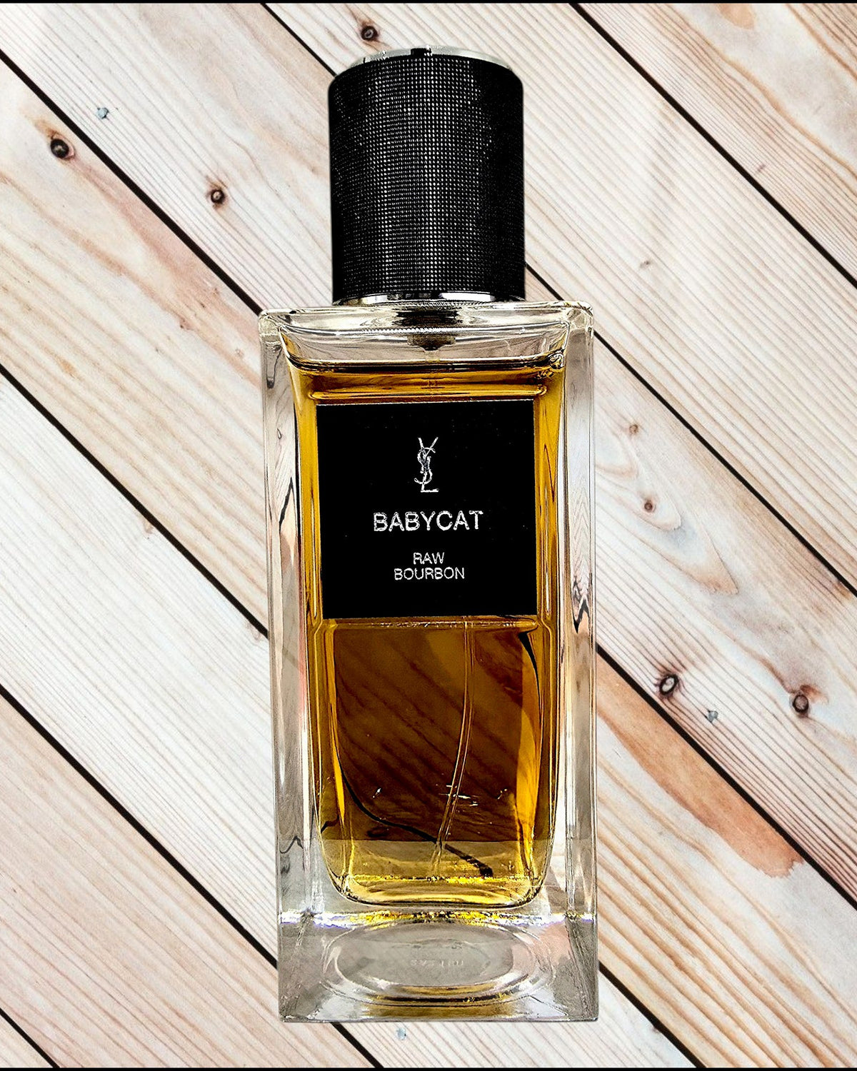YSL "Le Vestiaire des Parfums" BABYCAT RAW BOURBON