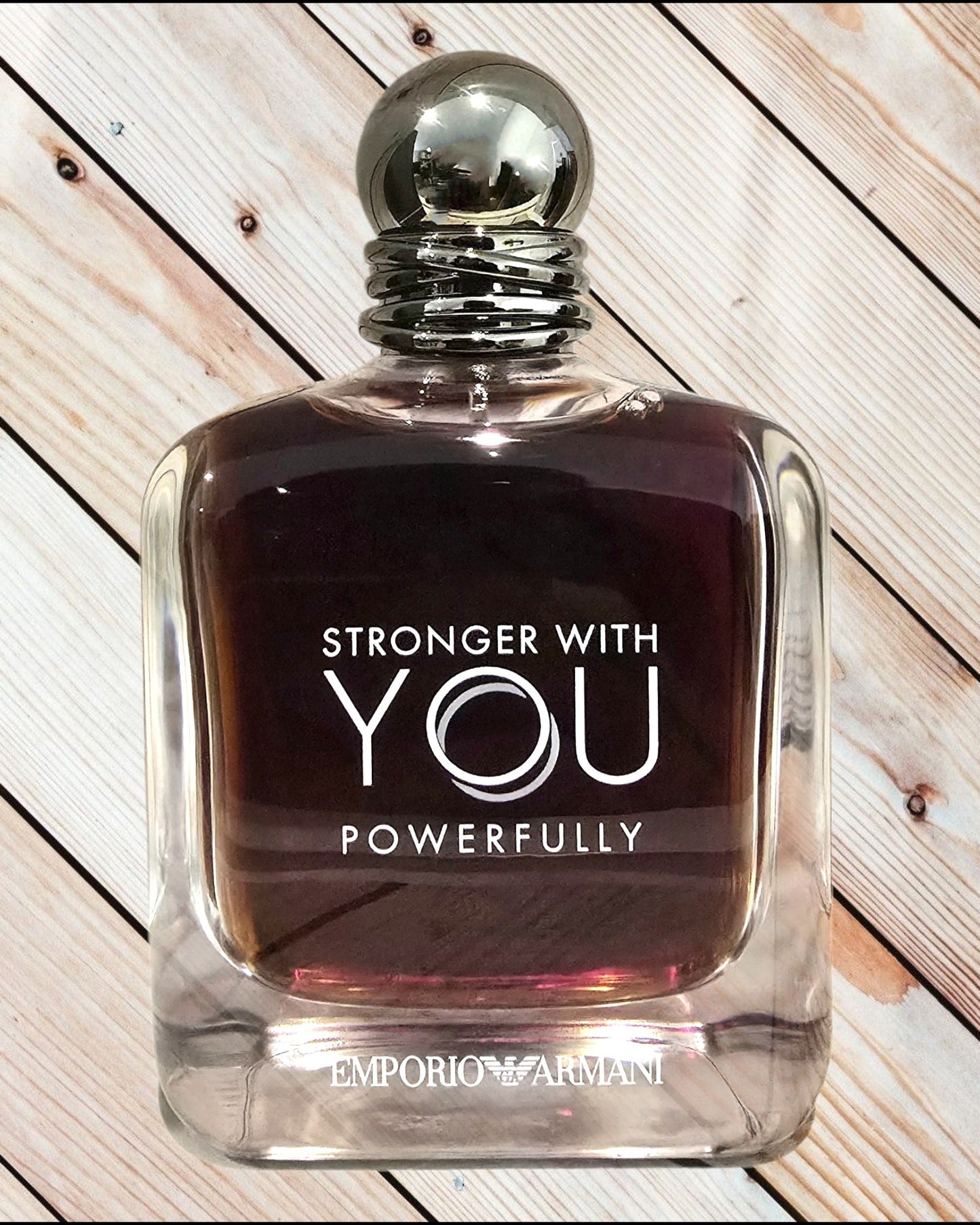 Giorgio Armani STRONGER WITH YOU POWERFULLY