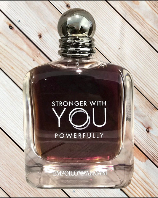 Giorgio Armani STRONGER WITH YOU POWERFULLY