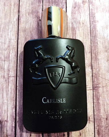 Buy Parfums de Marly Carlisle fragrance decants samples 100% genuine / Worldwide Shipping