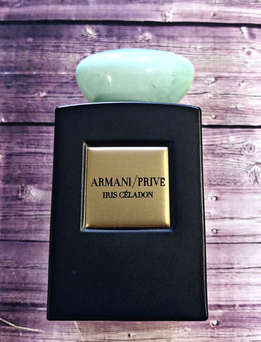 Giorgio Armani 'Prive' IRIS CELADON