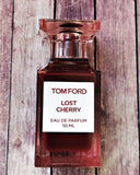 Buy Tom Ford Lost Cherry Decants Samples 100% Authentic Worldwide Shipping 
