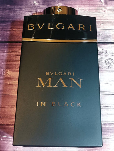 Buy Bvlgari Man in Black decants samples 100% Genuine / Worldwide Shipping