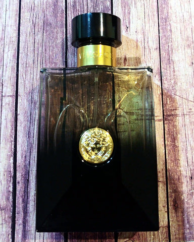 Buy Versace Oud Noir Decants Samples 100% GENUINE fragrance Worldwide Shipping
