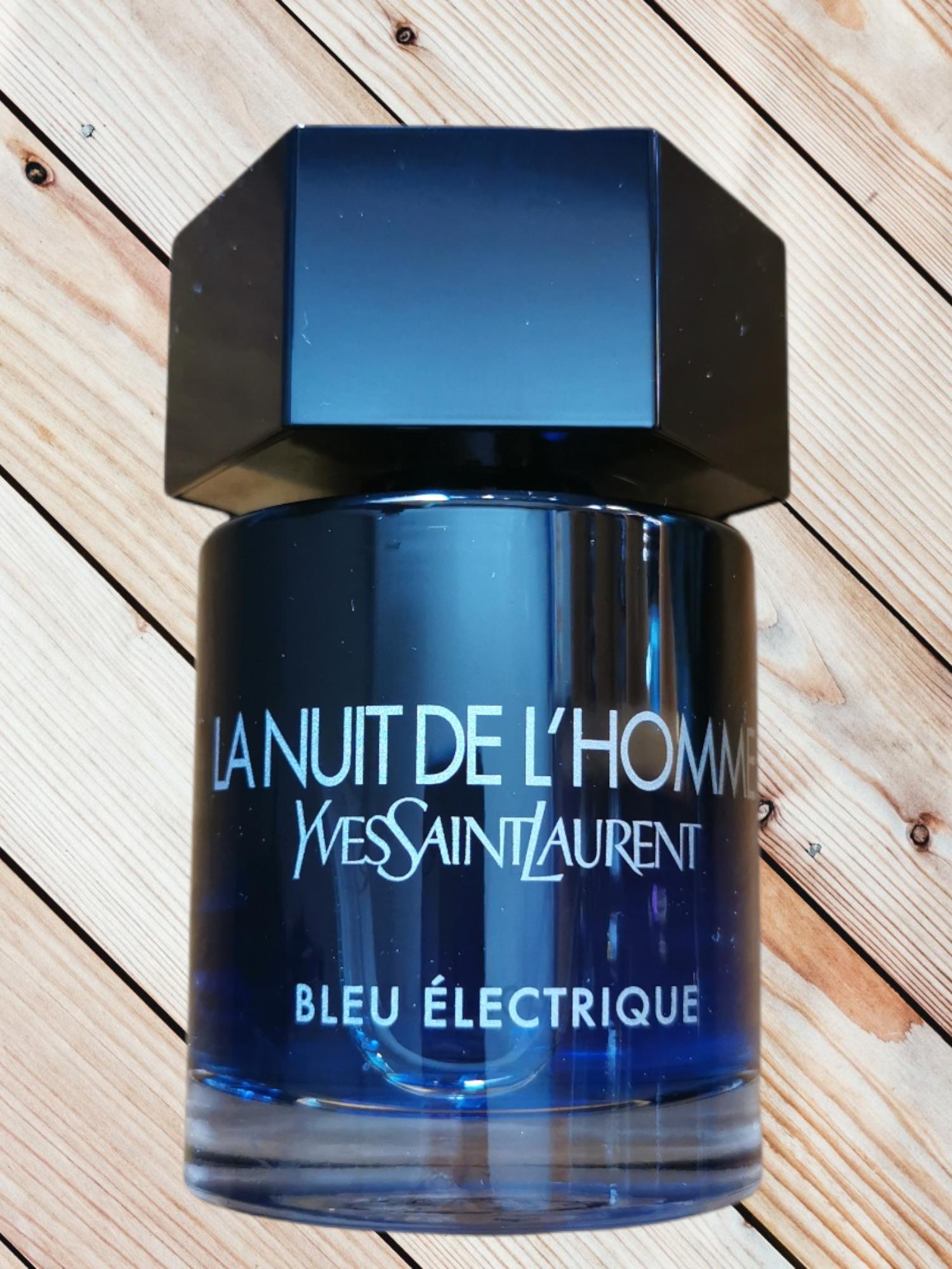 YSL LA NUIT DE L'HOMME BLEU ÉLECTRIQUE – Fragrant World