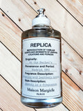 Maison Margiela 'Replica' AT THE BARBER'S