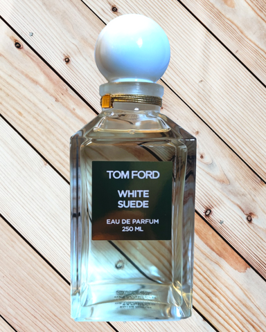 Tom Ford WHITE SUEDE