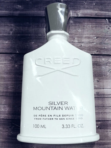Buy Creed Silver Mountain Water Samples Decants 100% Genuine Worldwide Shipping