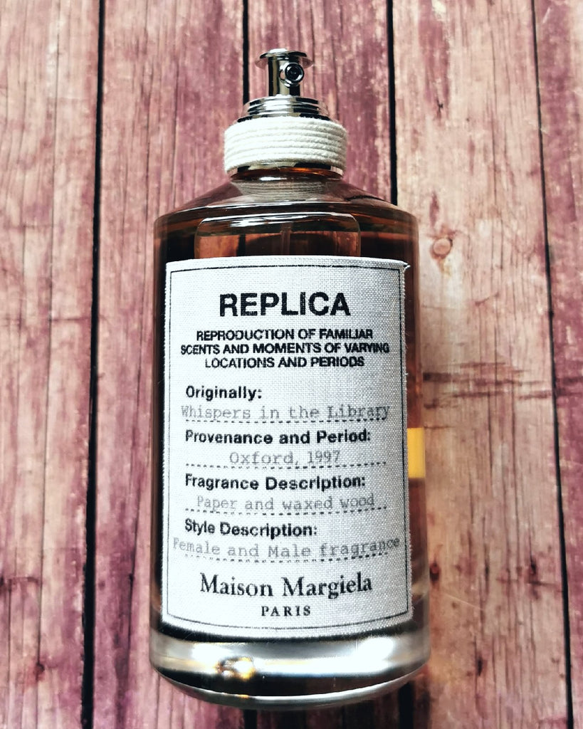 Maison Margiela Replica WHISPERS IN THE LIBRARY – Fragrant World